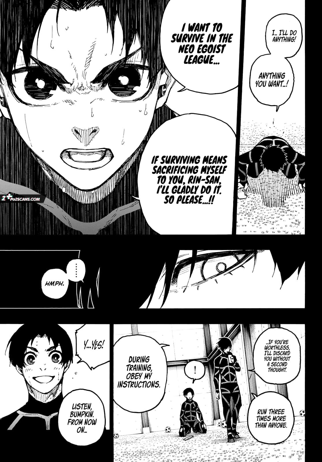 Blue Lock, Chapter 251 image 08